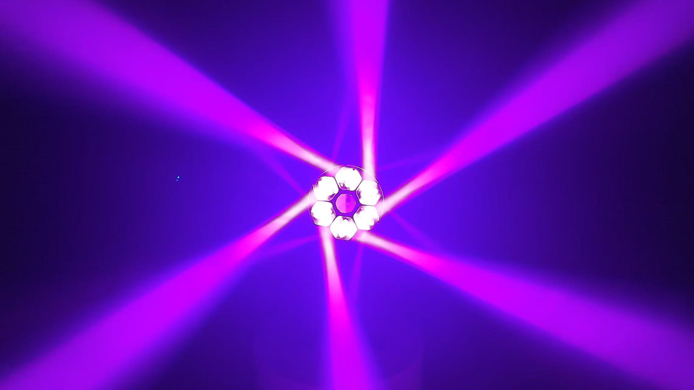 zoom moving wash light