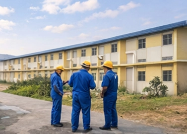 Industrial Dormitories - EcoNewlink