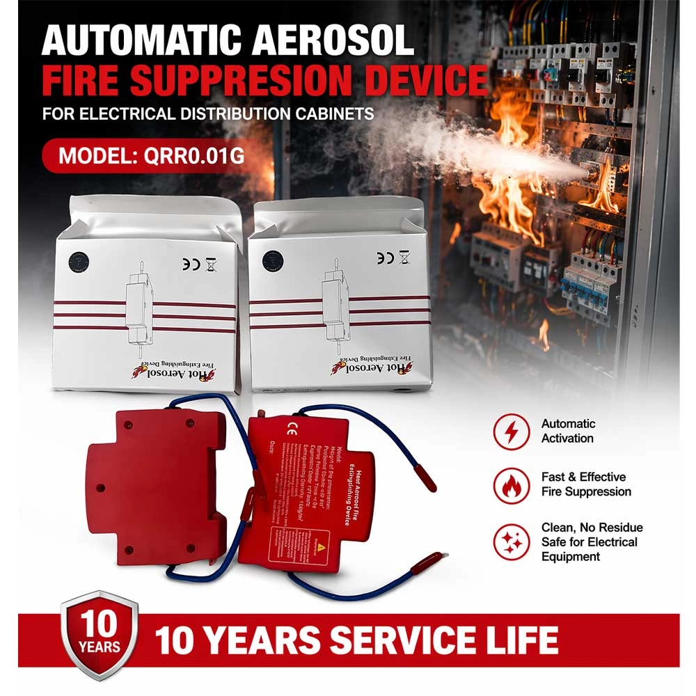 Aerosol Fire Extinguishing Device for Electrical Cabinets | 10-Year ...