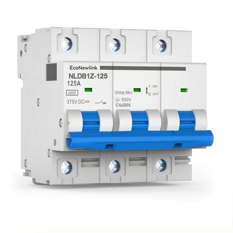 120A 375VDC RELIABLE SOLAR PV PROTECTION 3P DC MCB.jpg - EcoNewlink