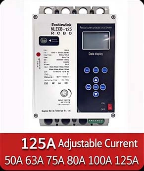 خمسة مستويات من قواطع الدائرة الكهربائية - إيكونيولينك