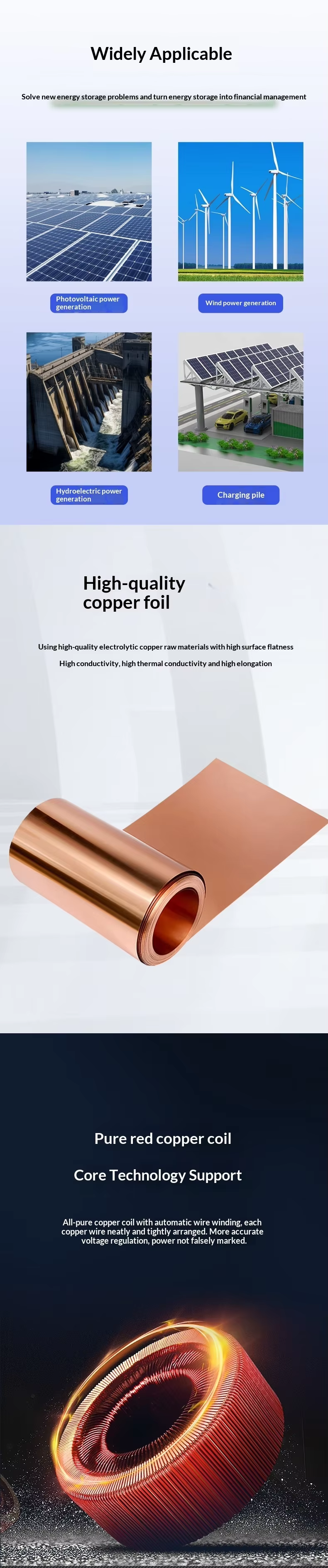 Three-phase dry-type isolation transformer 500Kv