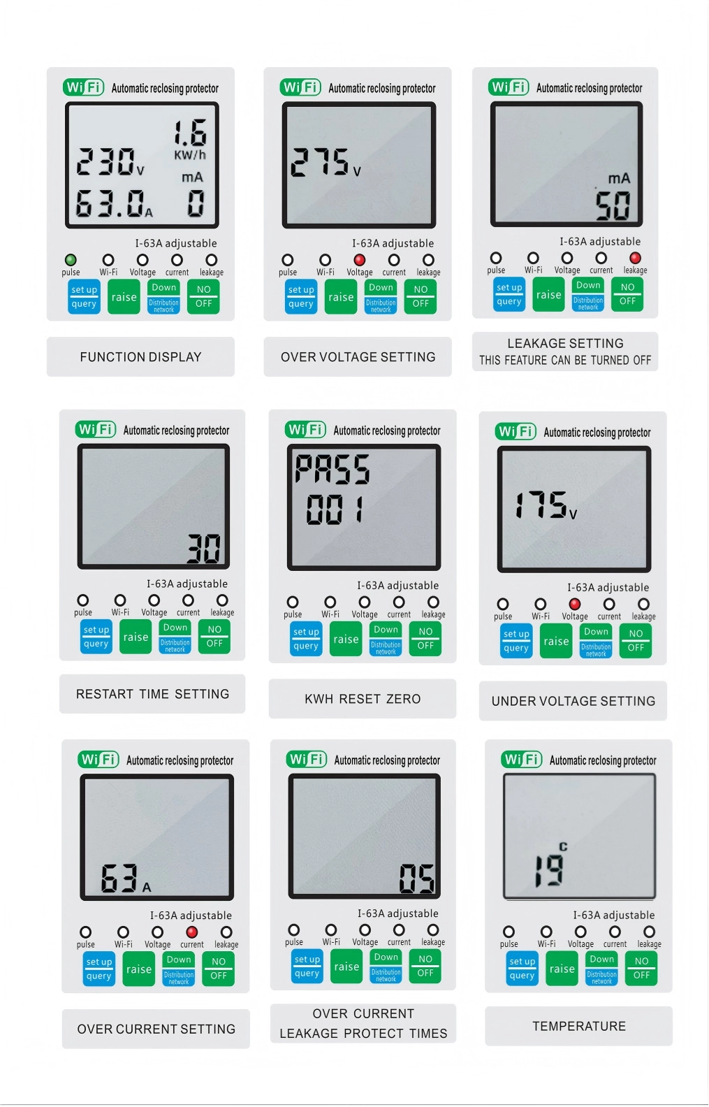 2P-WIFI-Smart-Meter-with-Clear-LCD-Digital-Display - EcoNewlink