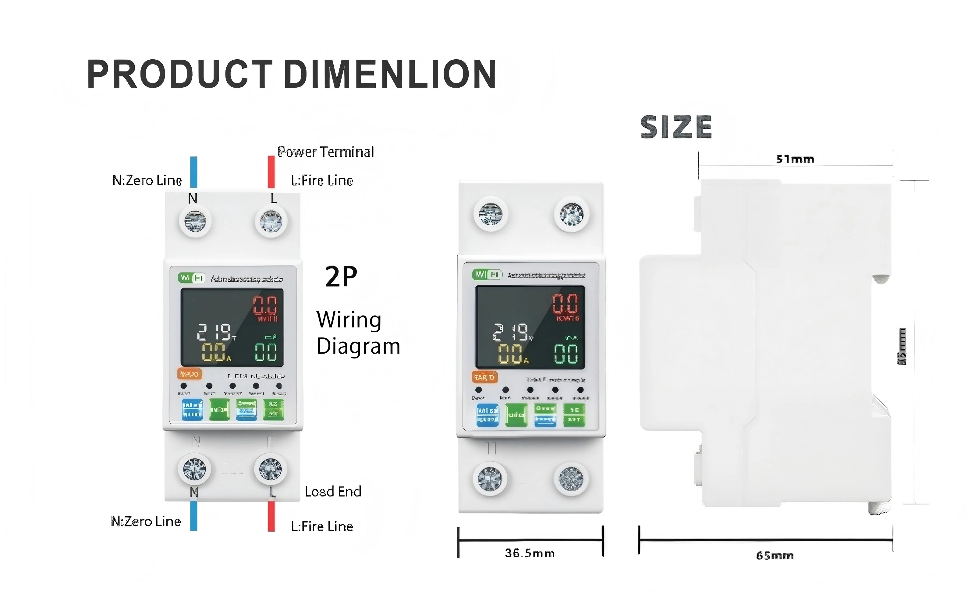 2P-WIFI-Smart-metwr-wiring-diagram - EcoNewlink