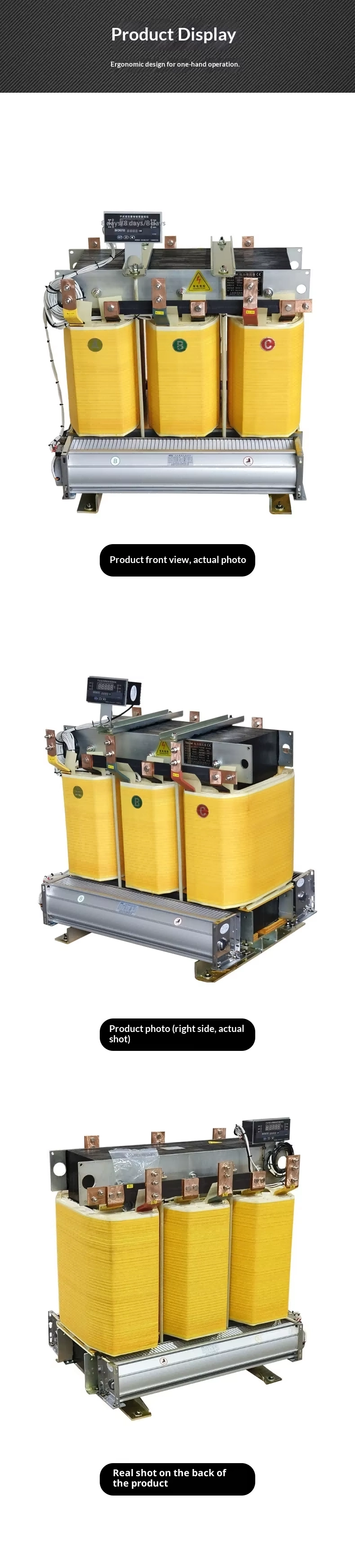 Three-phase dry-type isolation transformer 480v - EcoNewlink
