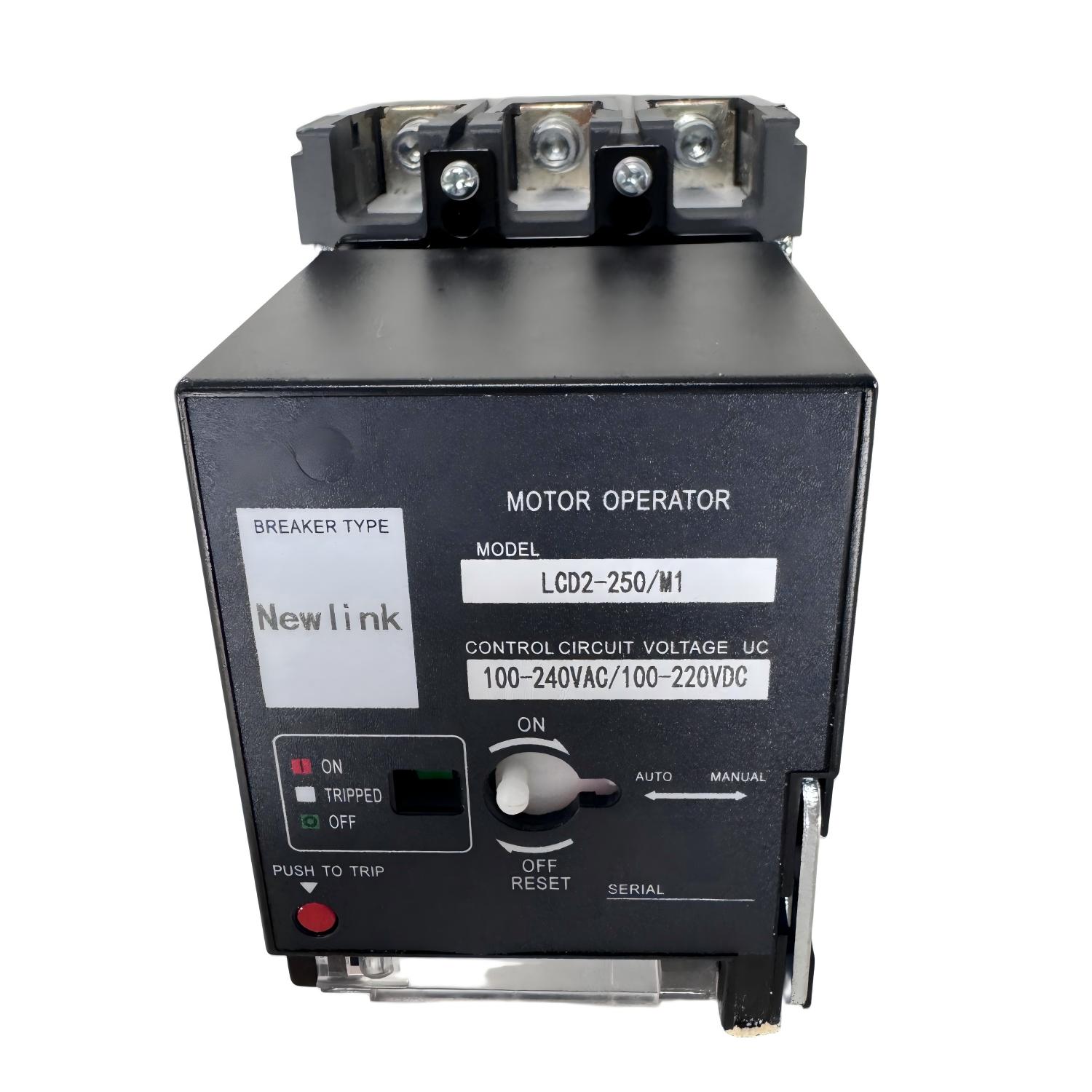 3P motorized MCCB ideal for industrial panels, ATS systems(1)