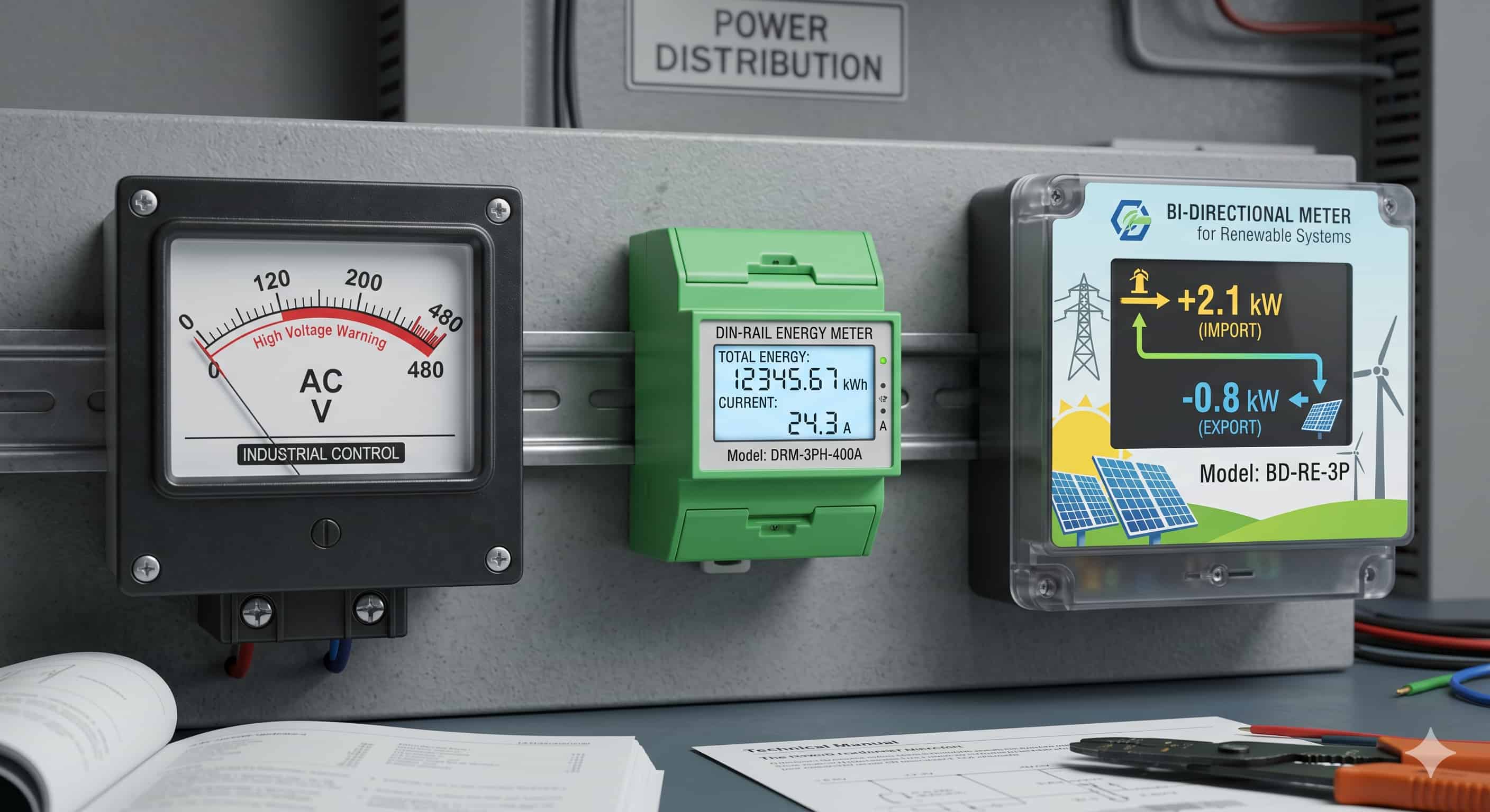 Energy Meters & Power Monitoring Systems: A Complete Guide