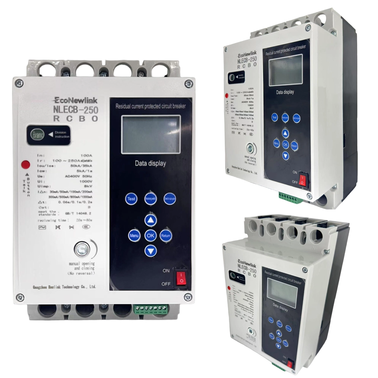 NLECB model reclosing circuit breaker (ECB) Automatic Reclosing Overload Protection (5) - EcoNewlink