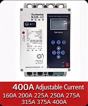 خمسة مستويات من قواطع الدائرة الكهربائية - إيكونيولينك