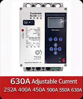 خمسة مستويات من قواطع الدائرة الكهربائية - إيكونيولينك