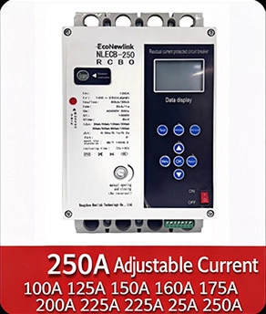 خمسة مستويات من قواطع الدائرة الكهربائية - إيكونيولينك