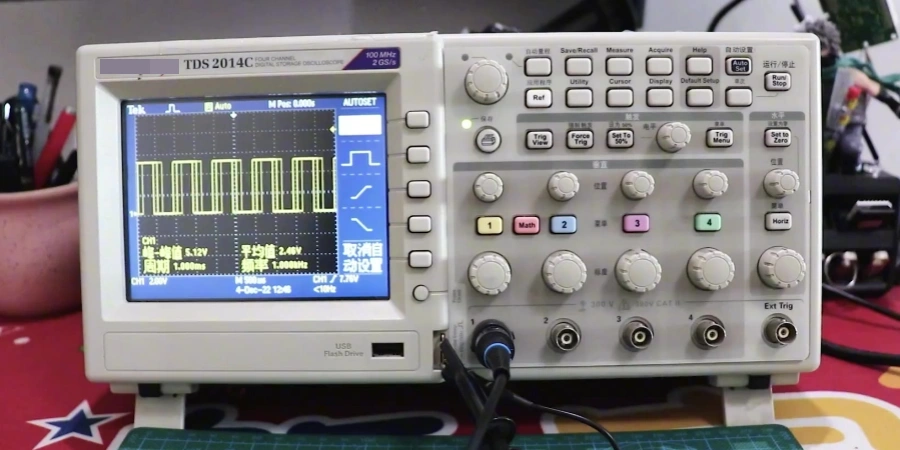 Precise instrument(oscilloscope) Precise instrument(oscilloscope)