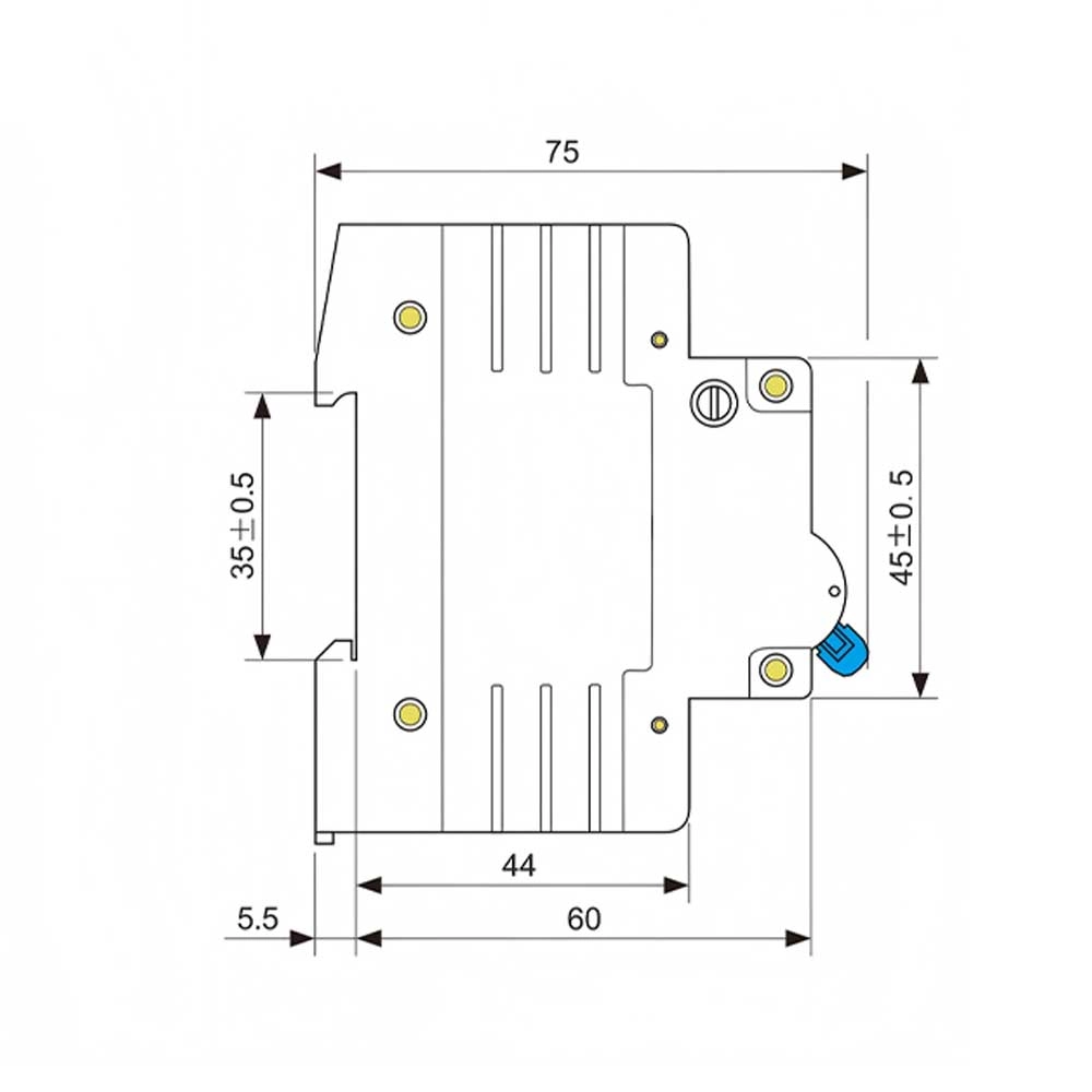 Appearance-and-installation-dimensions(mm)-1 - EcoNewlink