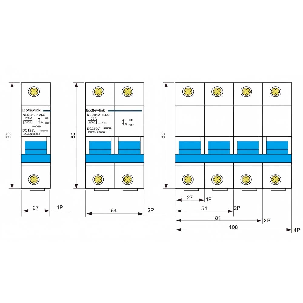 Appearance-and-installation-dimensions(mm) - EcoNewlink