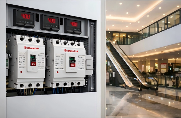 MCCB Manufacturer 400V–1000V Moulded Case Circuit Breaker - EcoNewlink
