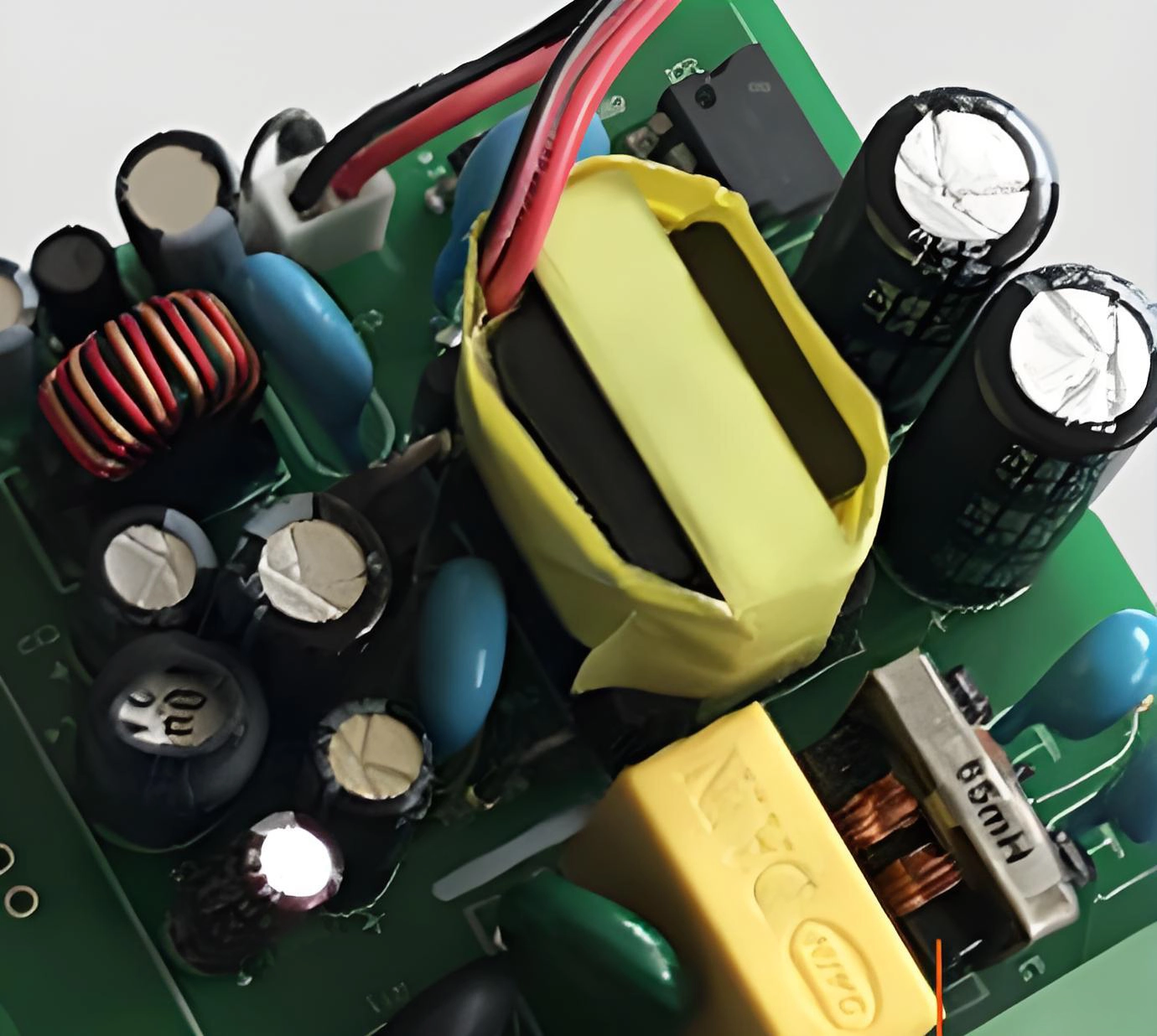 BUILT-IN ANTI-JAMMING CHIP - EcoNewlink