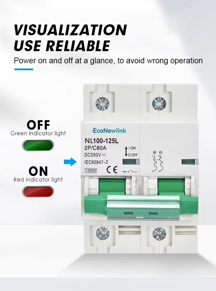 MCB Structure Dimension Diagram - EcoNewlink