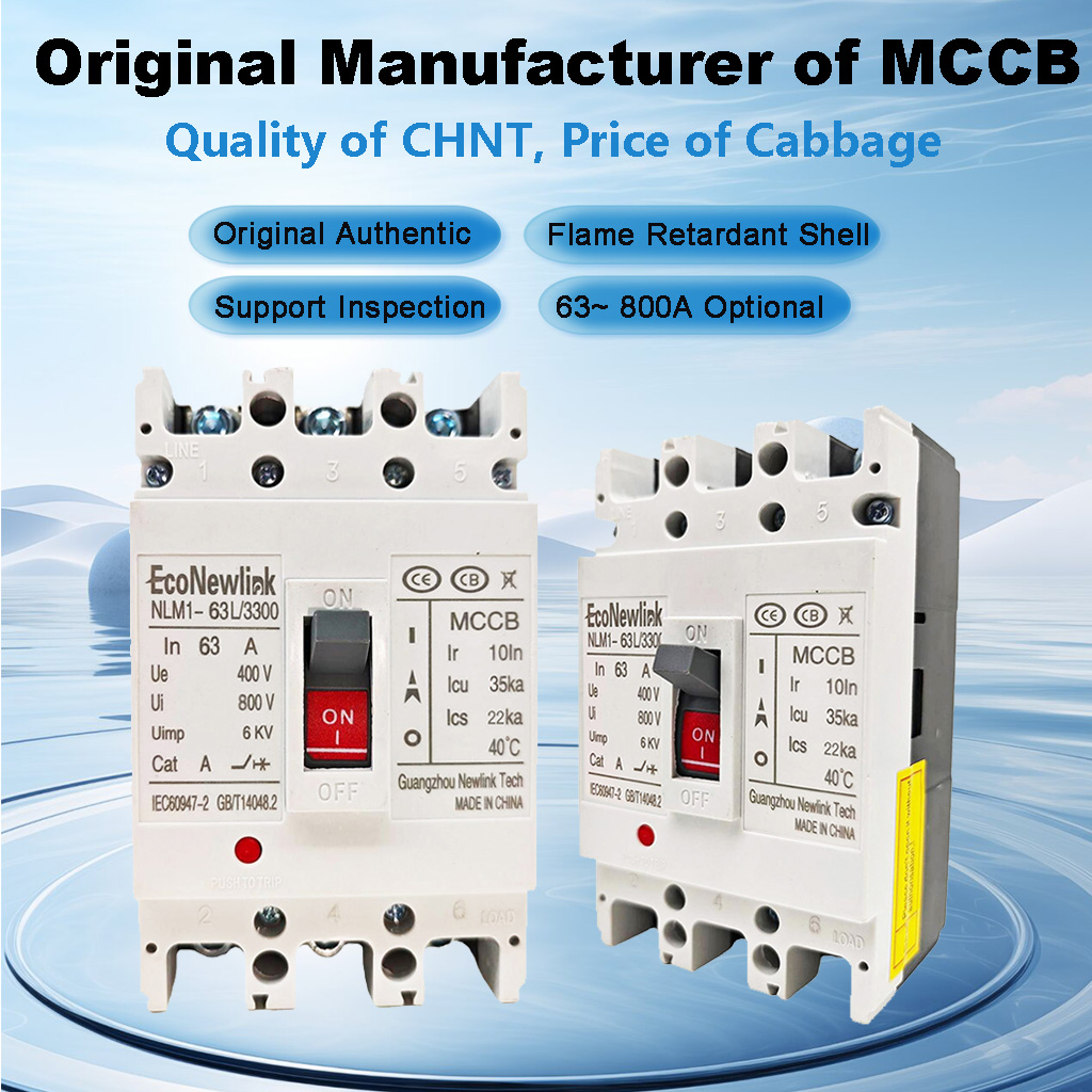 Certified MCCB Manufacturer  Premium Molded Case Circuit Breaker