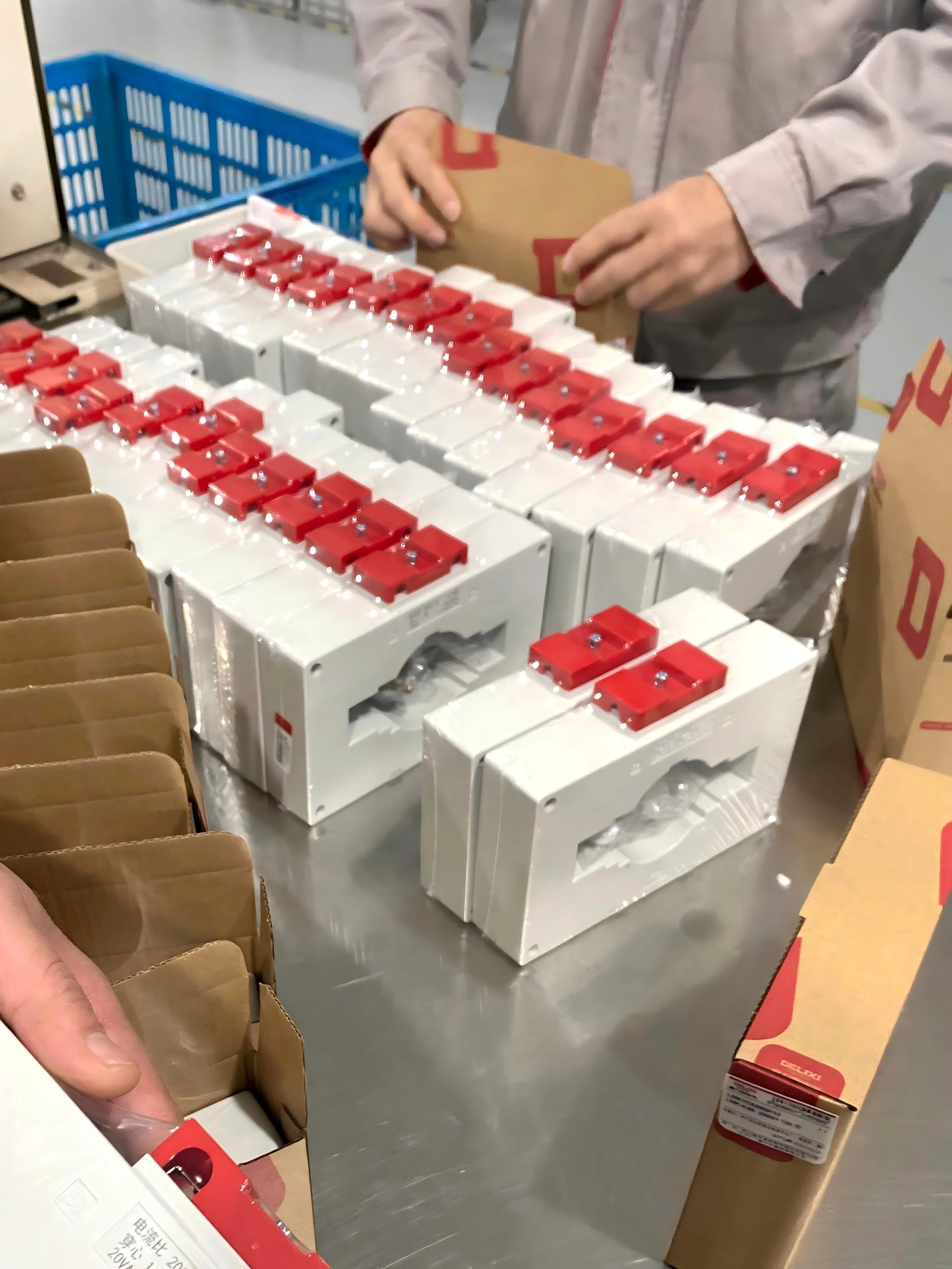 Current transformer Packaging - EcoNewlink