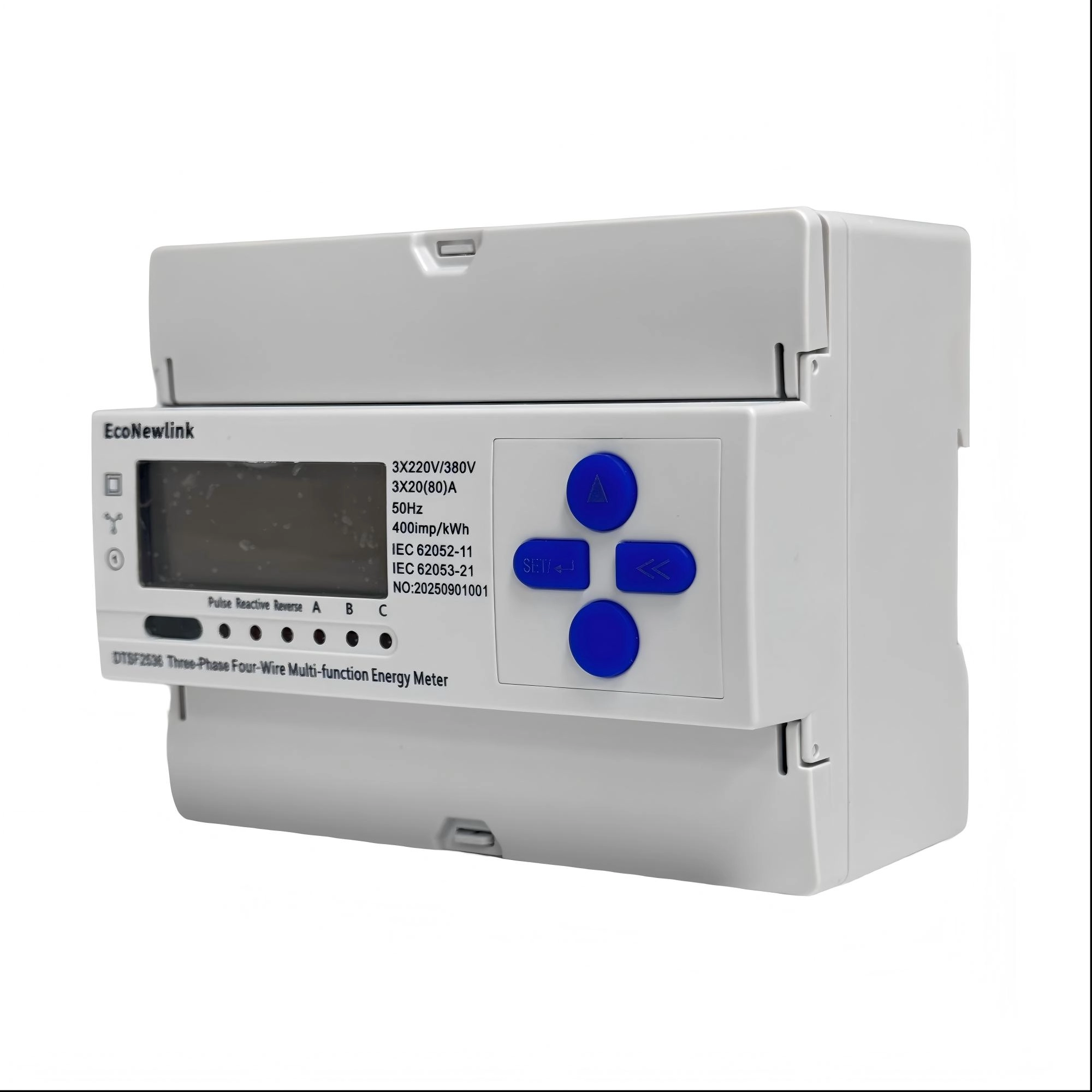 Digital Three-Phase Four-Wire Multifunction Energy Meter Manufacturer with RS485 Communication - EcoNewlink Digital Three-Phase Four-Wire Multifunction Energy Meter Manufacturer with RS485 Communication - EcoNewlink