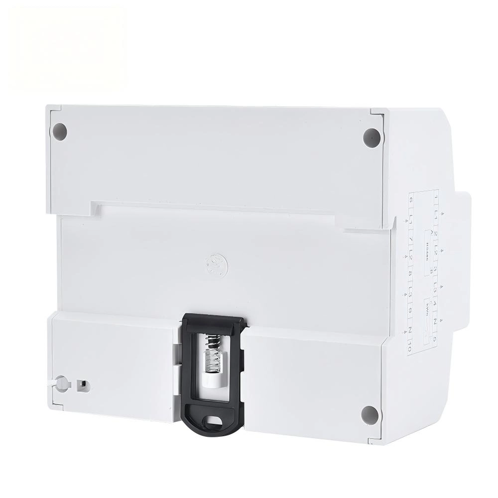 DIN Rail Three-Phase Four-Wire Multifunction Energy Meter Manufacturer for Distribution Panels - EcoNewlink