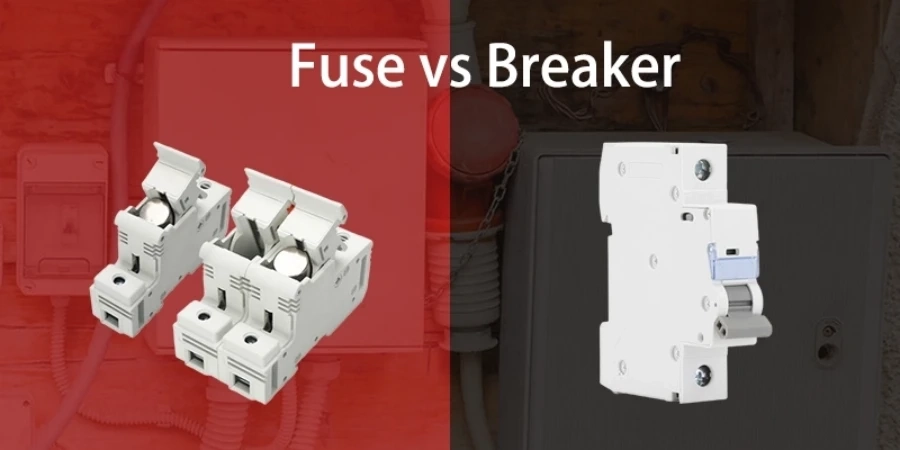 What is the difference between a Fuse and a Breaker - EcoNewlink