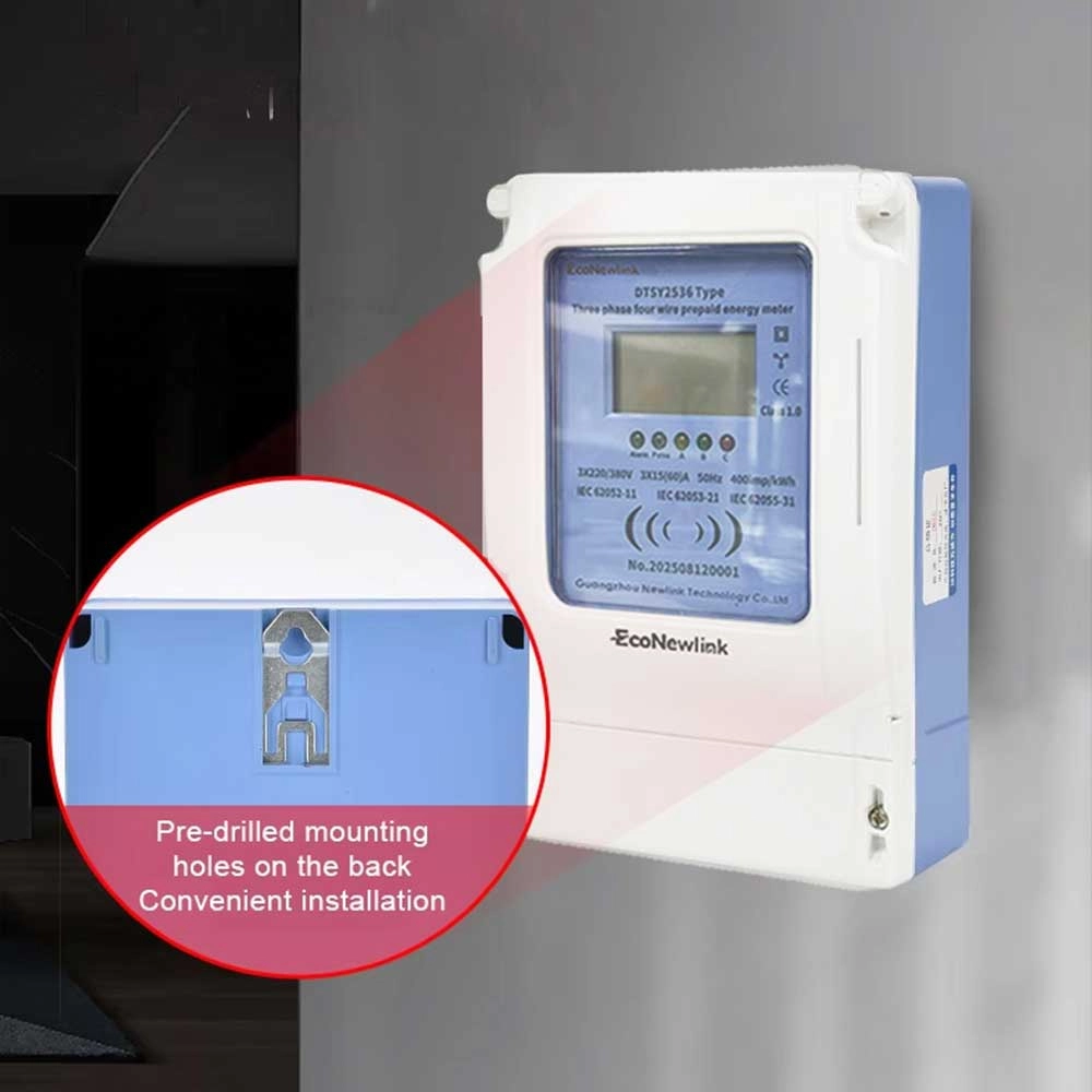 Electricity-meter - EcoNewlink