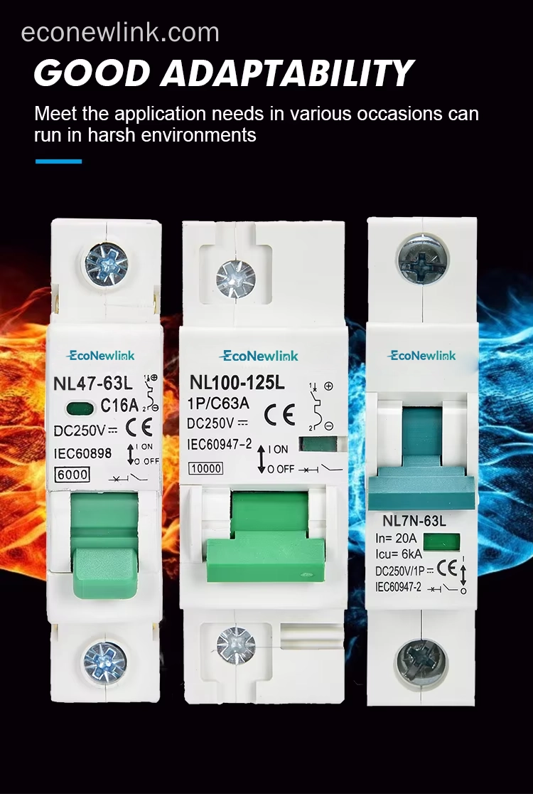 MCB FACTORY Contact Information 30A 2P 1P - EcoNewlink