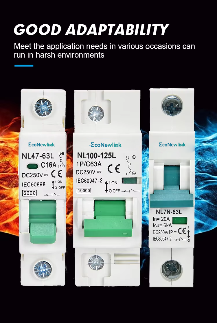 MCB FACTORY Contact Information 30A 2P 1P