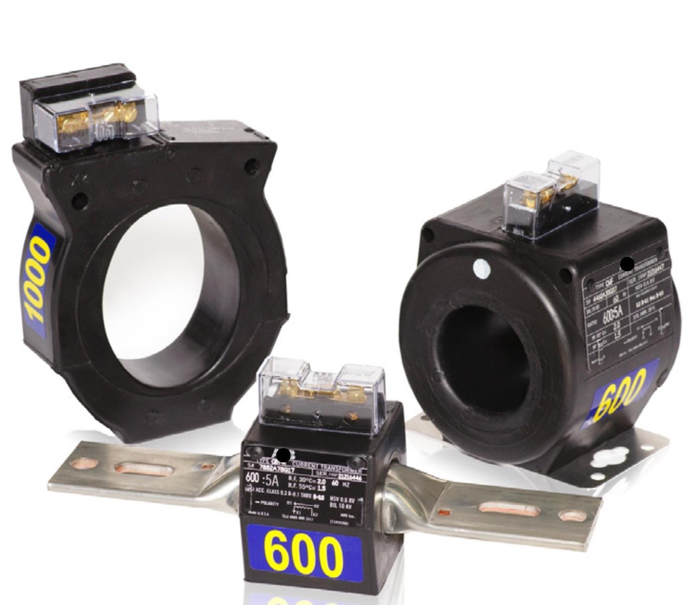 Low-Voltage Current Transformer  Extended Range Current Transformer (ERCT) for Revenue Metering WindowType ABB