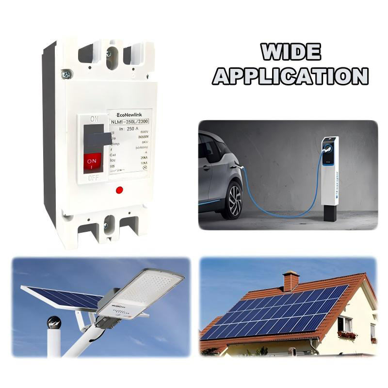 solar system dc mccb 125A 1P