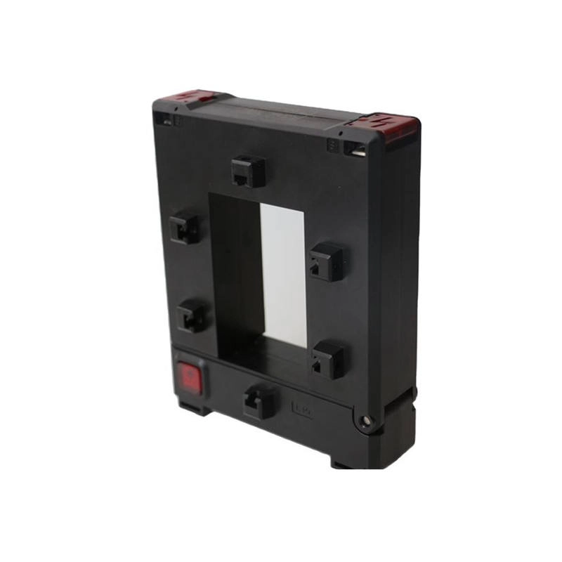 High Precision Red Split Current Transformer - EcoNewlink Compact Black Open Type Current Transforme - EcoNewlink