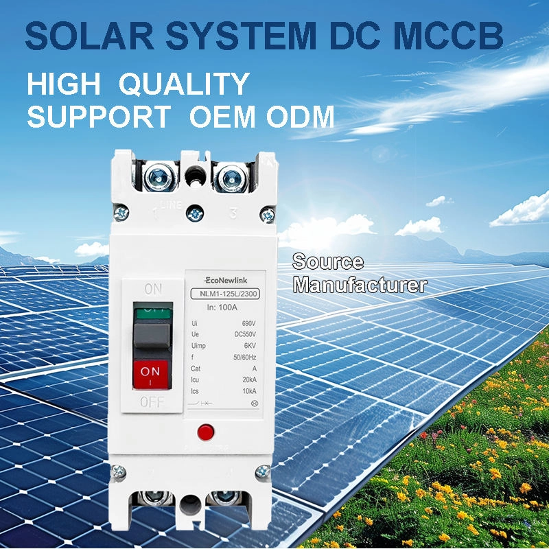 solar system dc mccb - EcoNewlink