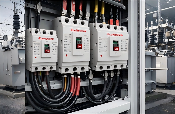 High Breaking Capacity MCCB Manufacturer for Power Systems - EcoNewlink