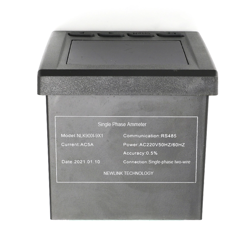 High-precision single phase digital ammeter with RS485 - EcoNewlink High-precision single phase digital ammeter with RS485 - EcoNewlink