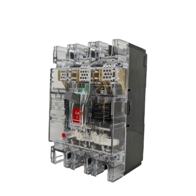 High-Quality 250A MCCB Manufacturer  Industrial Circuit Breaker - EcoNewlink
