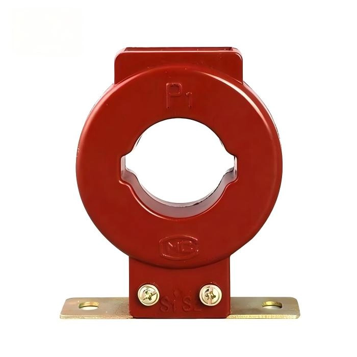 DC AC Current Sensor Low Voltage Electronic Toroidal Current Transformer RED SMALL HOLE - EcoNewlink