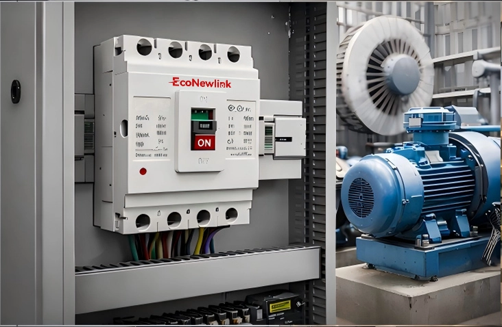 Industrial Moulded Case Circuit Breaker MCCB Manufacturer - EcoNewlink