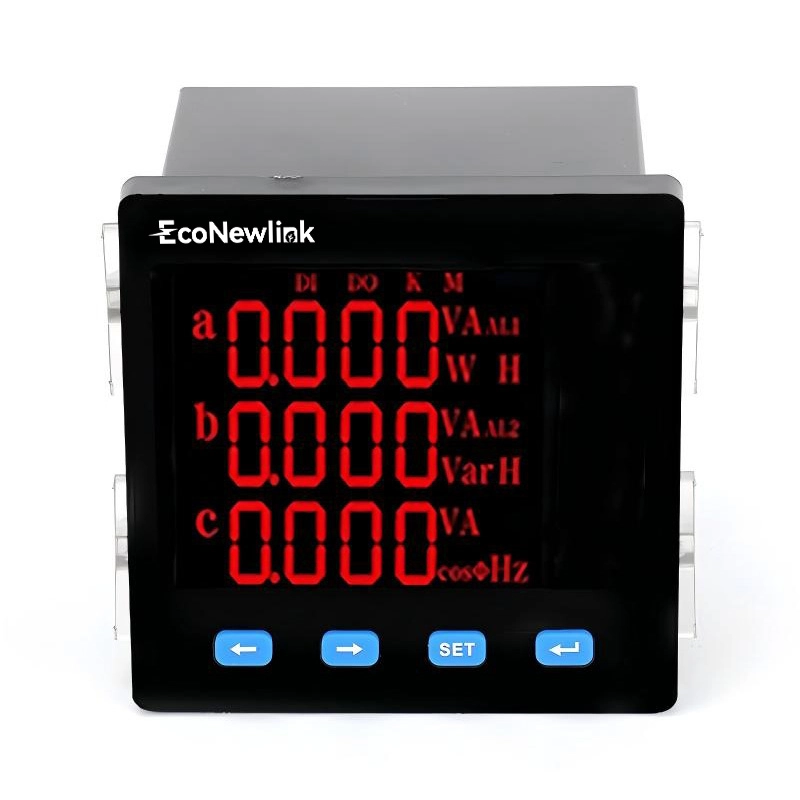 Industrial Three Phase Multifunctional Energy Meter Manufacturer - EcoNewlink