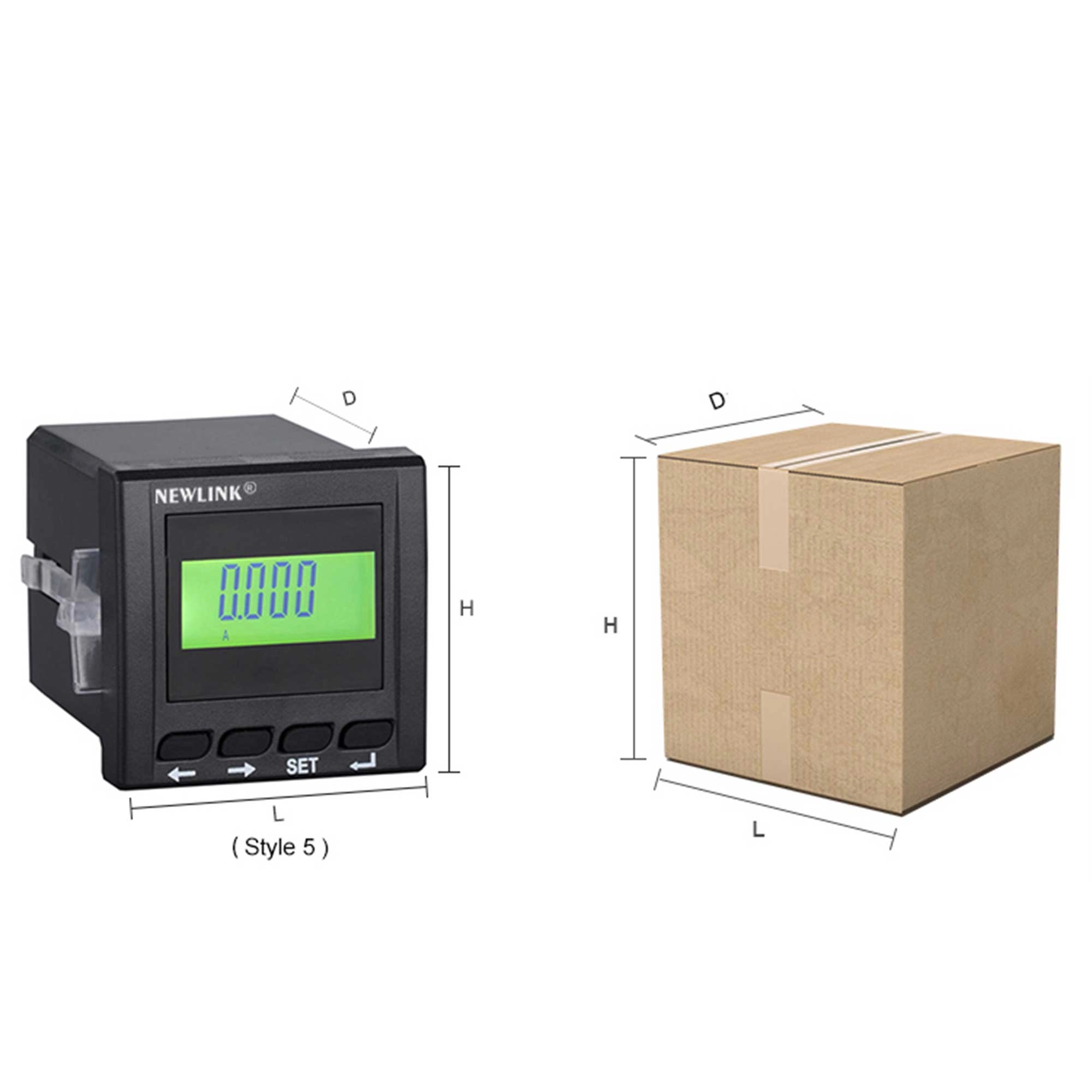 ingle-Phase-Digital-Ammeter-packaging - EcoNewlink