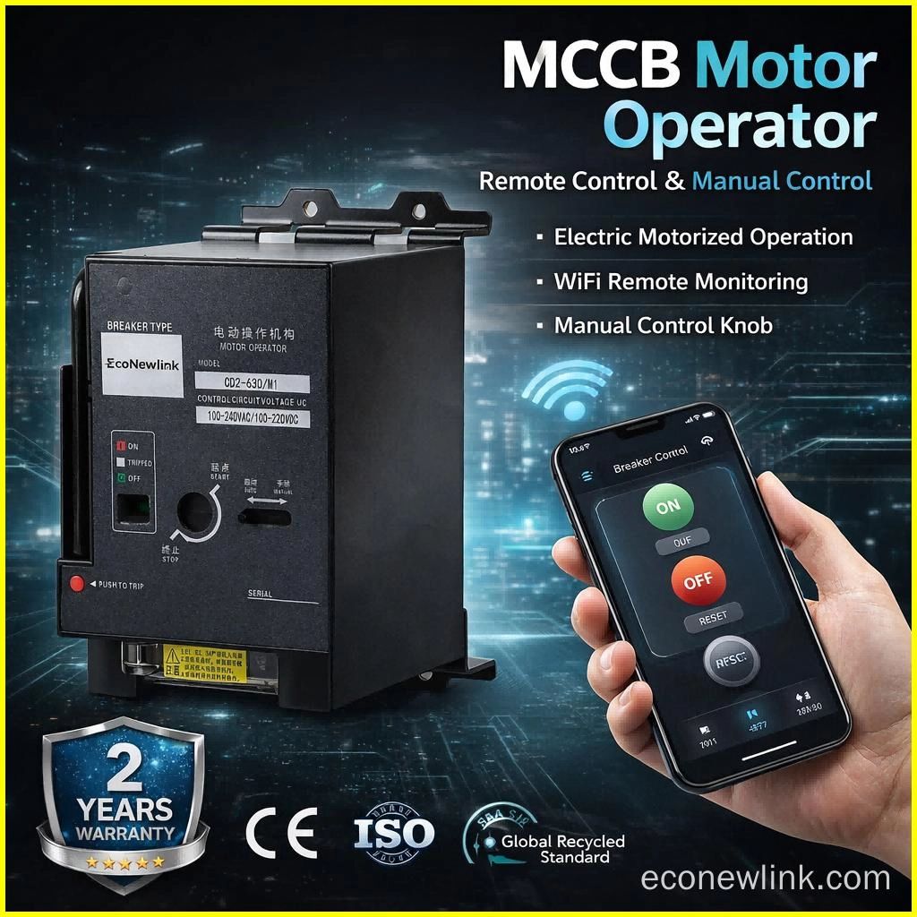 LCD2 MCCB Dual Mode Operation (Auto + Manual)(1) - EcoNewlink