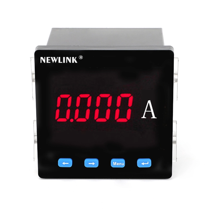 LED LCD Panel Current Meter for Industrial Power Monitoring - EcoNewlink