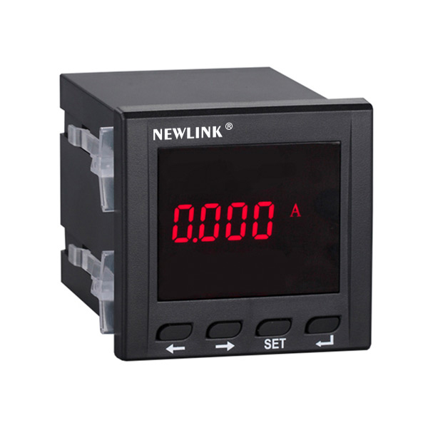 Led Current Panel Meter Connection EcoNewlink Prepaid Energy Meter — Reliable Smart Metering Solution