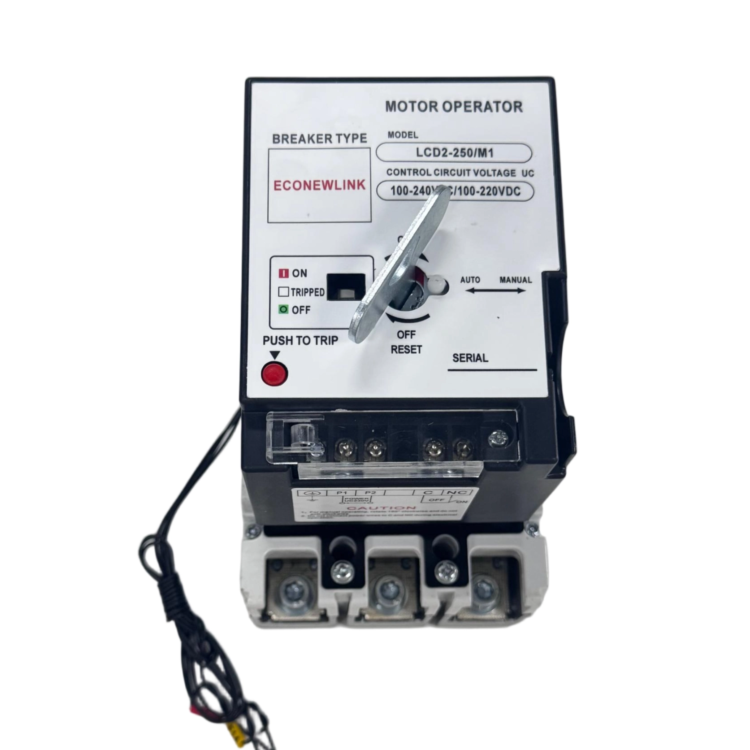 Mo B Motorize operating breaker MCCB Manufacturer (25) - EcoNewlink