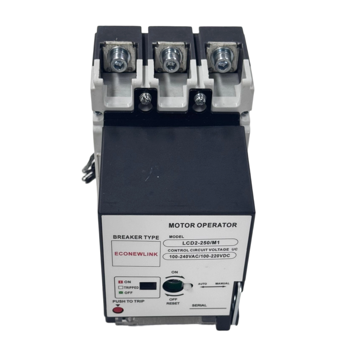 Mo B Motorize operating breaker MCCB Manufacturer (26) - EcoNewlink