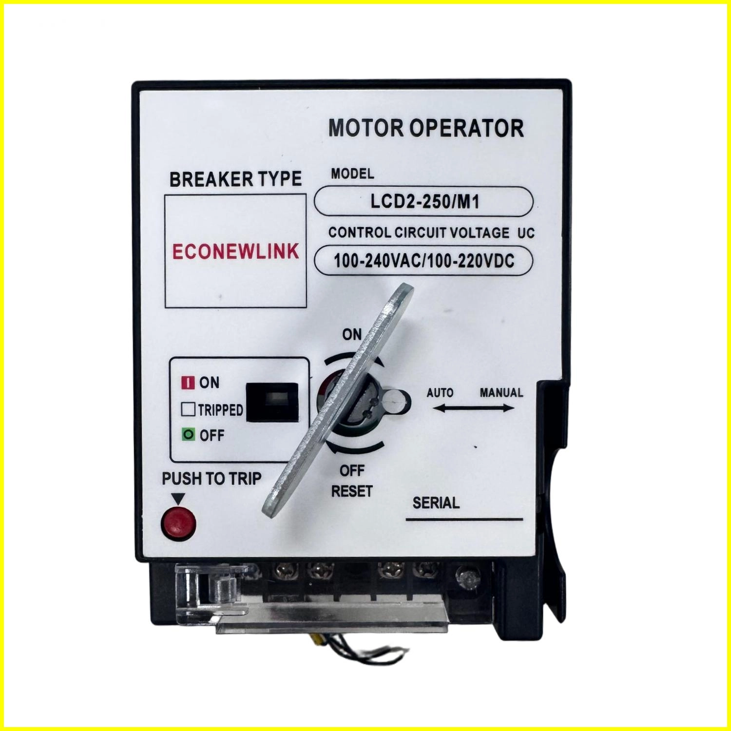 Mo B Motorize operating breaker MCCB Manufacturer (27) - EcoNewlink