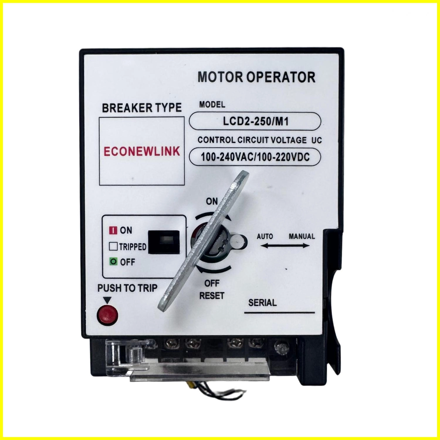 Mo B Motorize operating breaker MCCB Manufacturer (27) - EcoNewlink