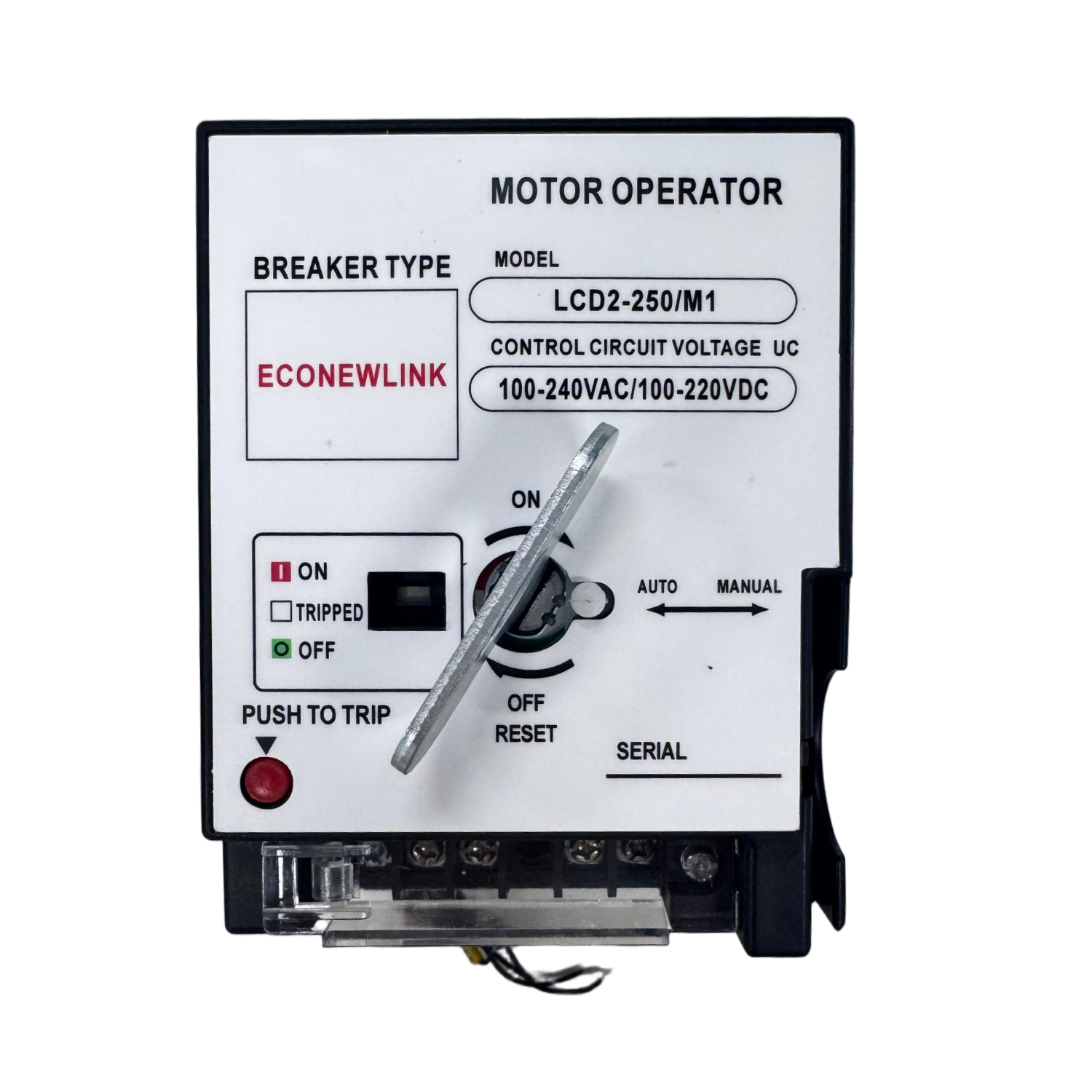 Mo B Motorize operating breaker MCCB Manufacturer (27)