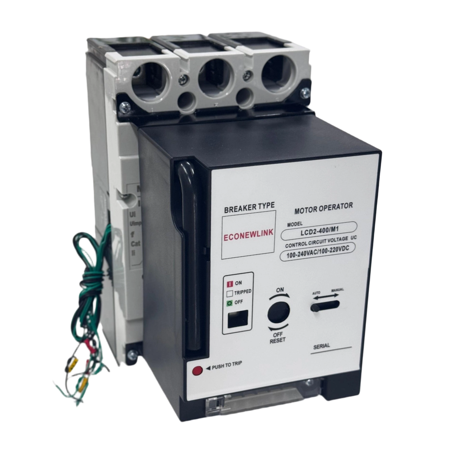 Mo B Motorize operating breaker MCCB Manufacturer (29) - EcoNewlink