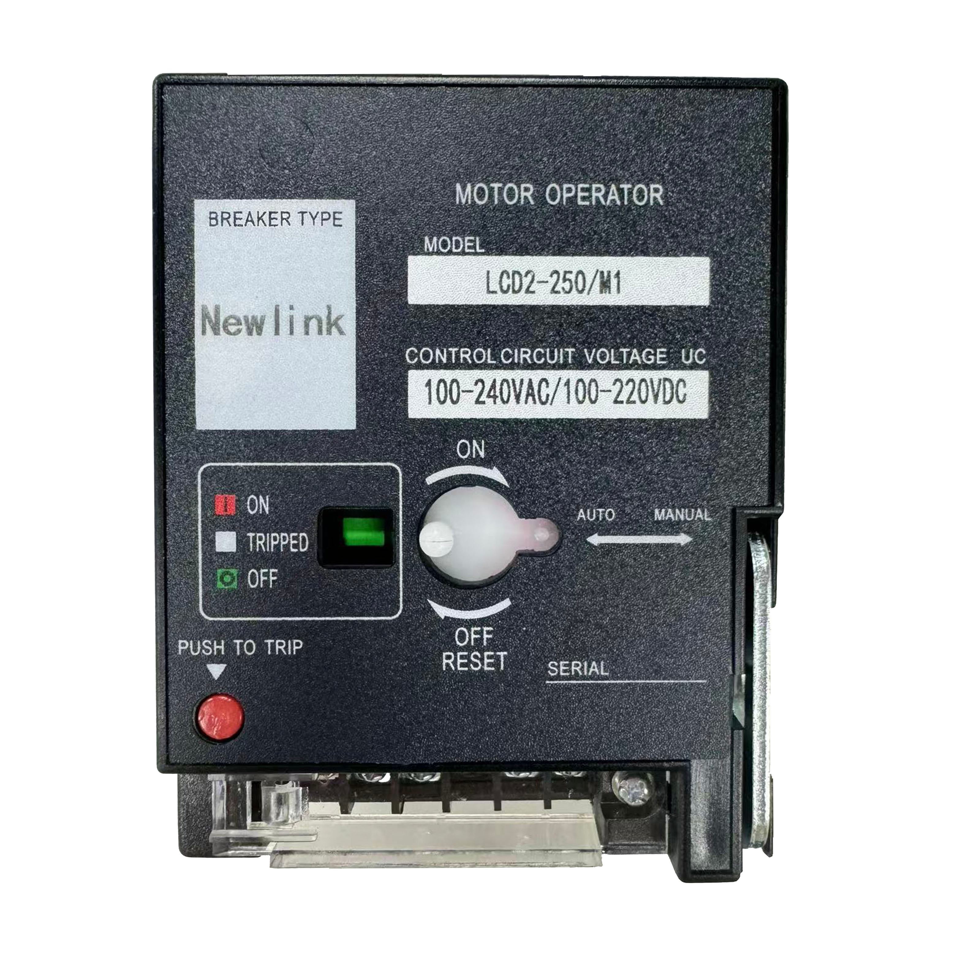 Motorized MCCB is Remote Electrical Operation (ONOFF Control)(1)